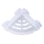 Suction Cup Corner Basket, Clear