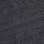 Dark Grey Cotton Reversible Bath Rug, 17x24