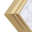 Gold Beaded Tabletop Float Frame, 4x6