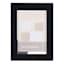 Black Tabletop Float Picture Frame, 4x6