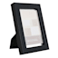 Black Tabletop Float Picture Frame, 4x6