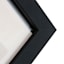 Black Tabletop Float Picture Frame, 4x6