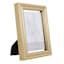 Gold Beaded Tabletop Float Picture Frame, 5x7