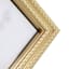 Gold Beaded Tabletop Float Picture Frame, 5x7