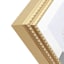 Gold Beaded Float Tabletop Picture Frame, 8x10
