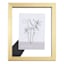 Gold Tabletop Float Picture Frame, 8x10
