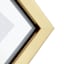 Gold Tabletop Float Picture Frame, 8x10