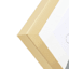Gold Tabletop Float Picture Frame, 8x10