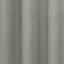 Light Grey Basket Weave Window Light Filtering Curtain Panel, 84"
