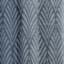Found & Fable Blue Sheer Curtain Panel, 84"
