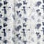 Providence Carmen Blue Floral Sheer Curtain Panel, 84"