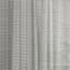 Found & Fable Claremore Grey Sheer Curtain Panel, 84"