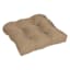 Tristan Acorn Premium Outdoor Wicker Seat Cushion