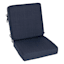 2-Piece Wheaton Jacquard Premium Outdoor Deep Seat Cushion