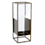 Found & Fable Bronze Metal Lantern, 19"