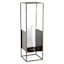 Found & Fable Bronze Metal Lantern, 27"