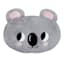 Tiny Dreamers Koala Face Plush Throw Pillow, 12x16