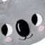 Tiny Dreamers Koala Face Plush Throw Pillow, 12x16