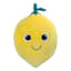 Tiny Dreamers Plush Happy Lemon Throw Pillow, 10x14