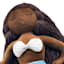 Tiny Dreamers Mermaid Aqua Plush Pillow, 5x15