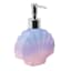 Tiny Dreamers Purple Shell Bath Pump, 7"