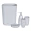 Tiny Dreamers 5-Piece Grey Bath Accessory Set
