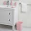 Tiny Dreamers 5-Piece Pink Bath Accessory Set