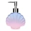 Tiny Dreamers Purple Shell Bath Pump, 7"