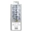 12-Piece Clear Plastic Shower Hooks
