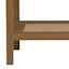 Honeybloom Hazel Wooden Console Table, Brown