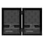 Black Double Hinged Wooden Tabletop Picture Frame, 4x6