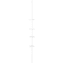 4-Tier Tension Shower Caddy, White