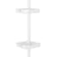 4-Tier Tension Shower Caddy, White