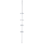 4-Tier Tension Shower Caddy, Grey