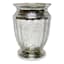 Found & Fable Silver Mercury Glass Vase, 6.5"