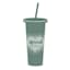 Seafoam Spread Kindness Tumbler with Straw, 22oz