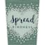 Seafoam Spread Kindness Tumbler with Straw, 22oz