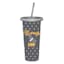Grey Bee Kind Tumbler with Straw, 22oz