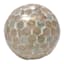 4.2IN PINK MOSAIC ORB