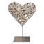 Natural Heart Table Decor, 15"