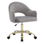Mila Office Chair, Grey
