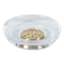 Found & Fable Jasper Clear Glass Soap Dish, 5"