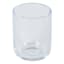 Found & Fable Jasper Clear Glass Tumbler, 4"