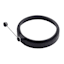 2-Piece Silicone Egg Rings, Black