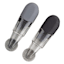15-Piece Grey & Black Bag Clip Set