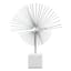 Laila Ali Metal Fan Decor, 15"