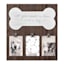 3-Clip Gray All You Need Is Love & a Dog Collage Picture Frame, 15.5x17.2