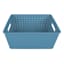 Tiny Dreamers Angel Blue Strap Design Weave Basket, Large