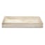 Tracey Boyd White Rustic Wooden Tray, Large