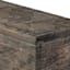 Found & Fable Etched Wooden Box, 4x10